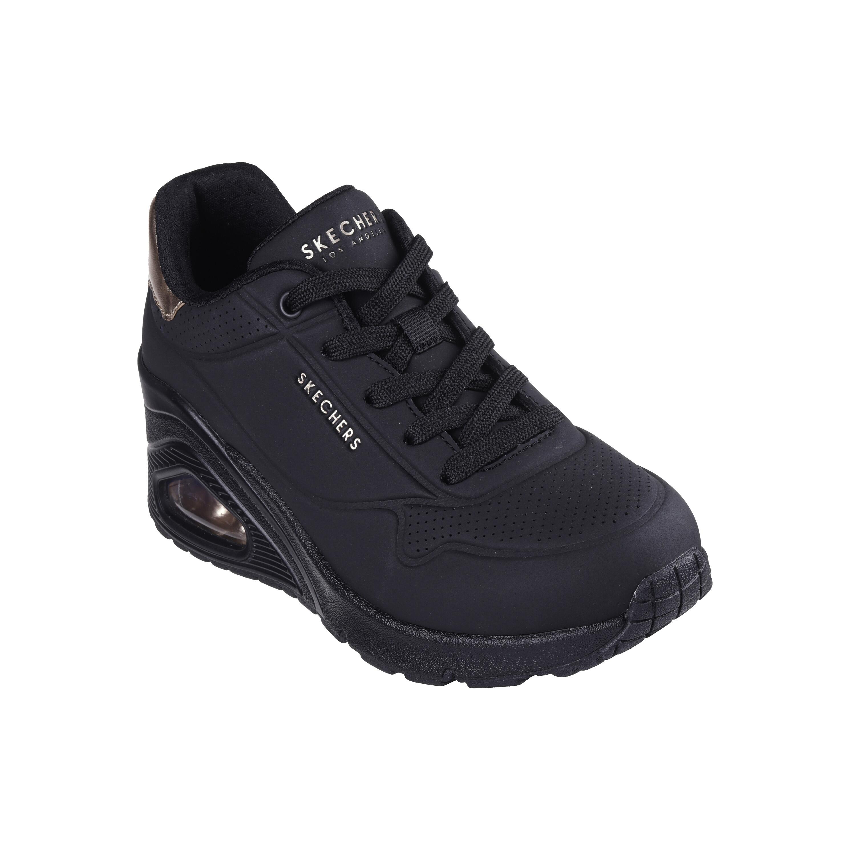Buty na co dzień damskie SKECHERS UNO WEDGE - Hi Steps 3/6