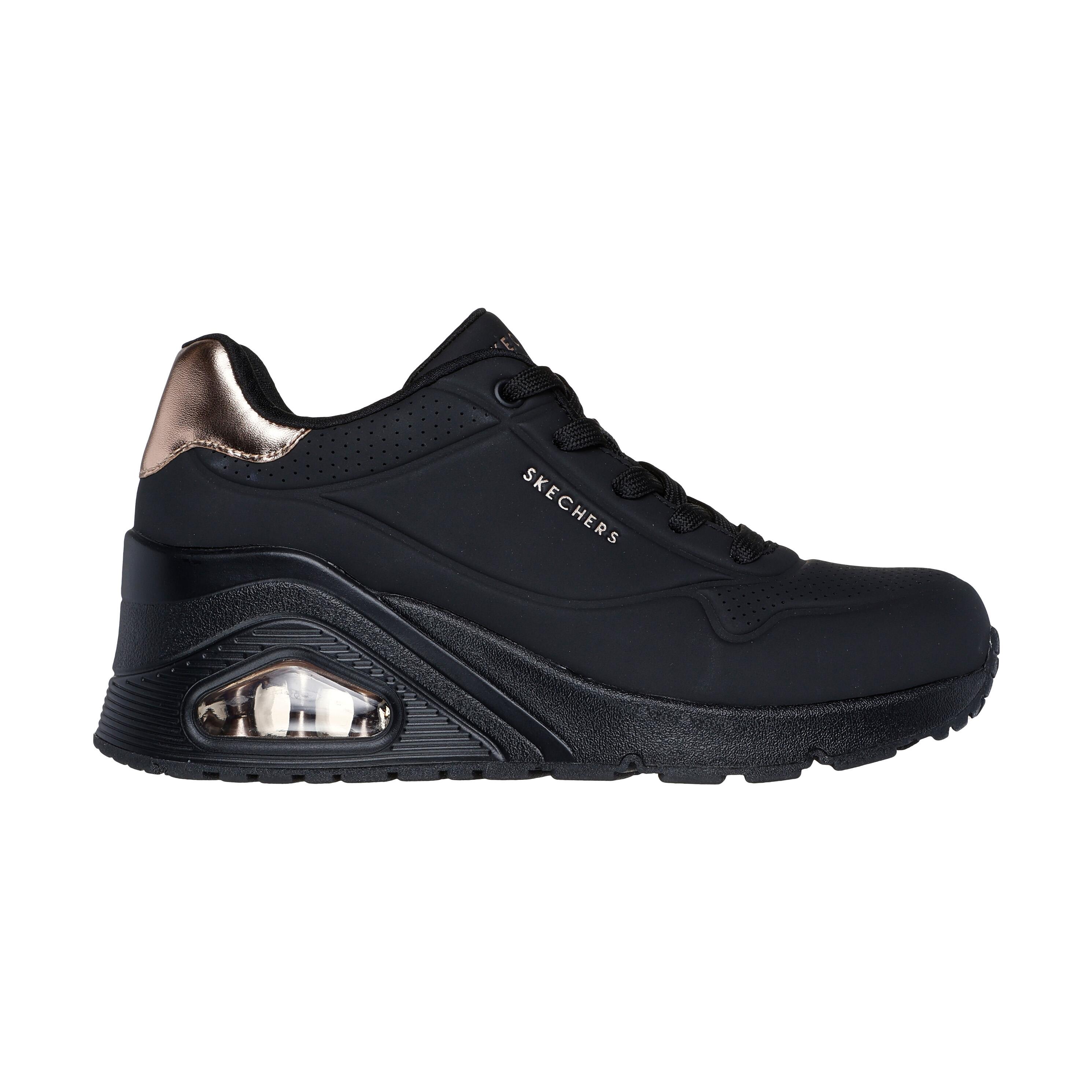 Buty na co dzień damskie SKECHERS UNO WEDGE - Hi Steps 2/6