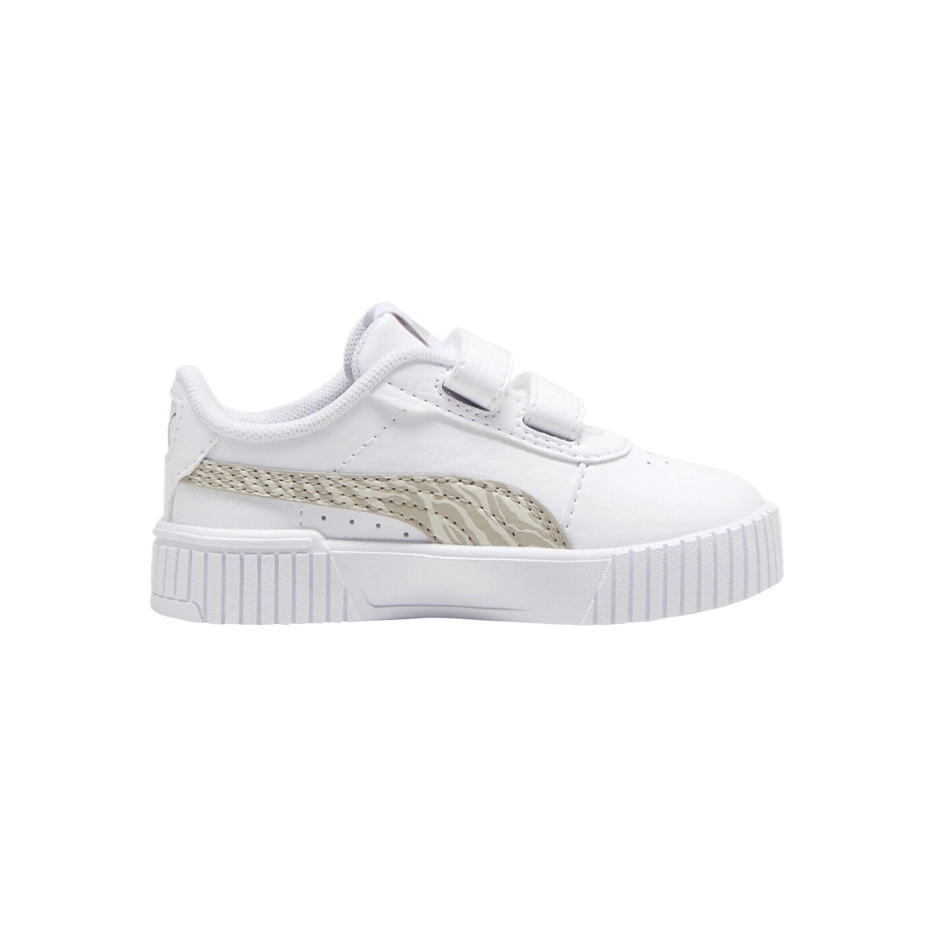 Basket Enfant à Scratches Puma Carina 2.0 Zebra V Inf 2/4