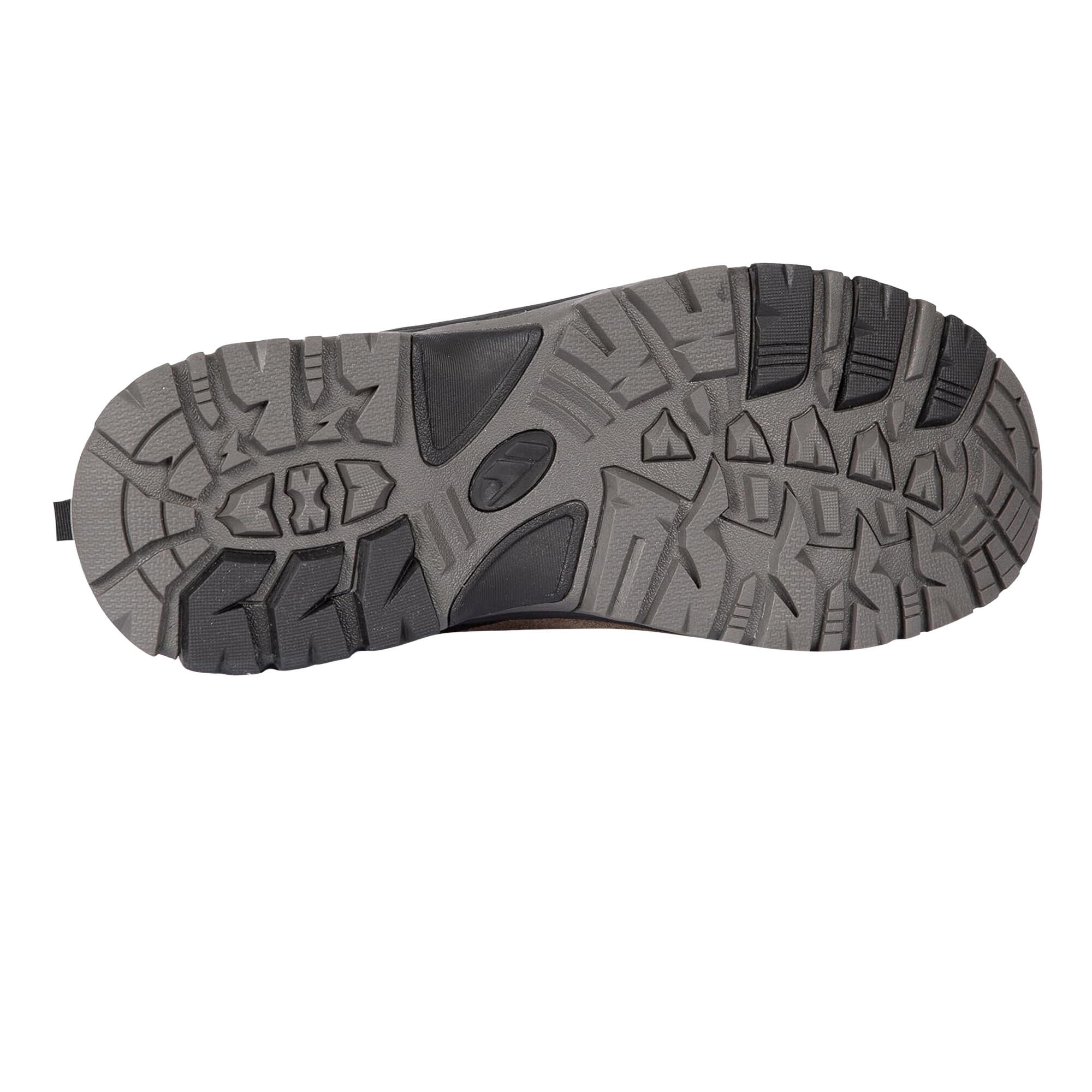 Chaussures De Marche Imperméables SCREE Femme (Beige Foncé) 2/5