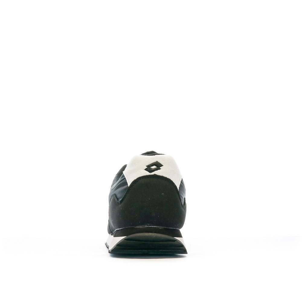 Zapatillas Negras de Hombre Lotto Twenty 2 3/7
