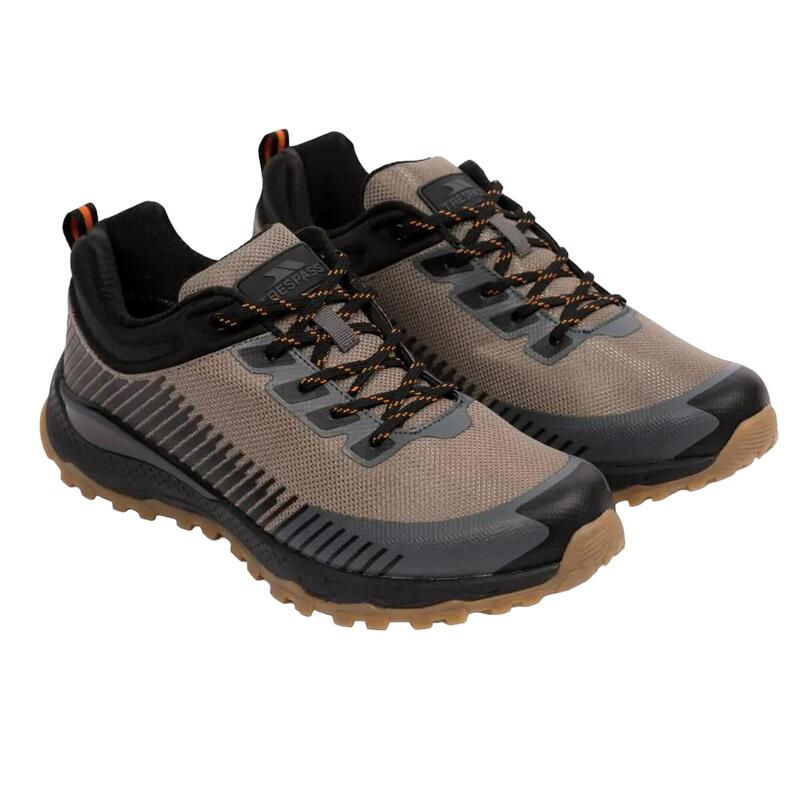 Sneaker "Ford", Leder Herren Oliv