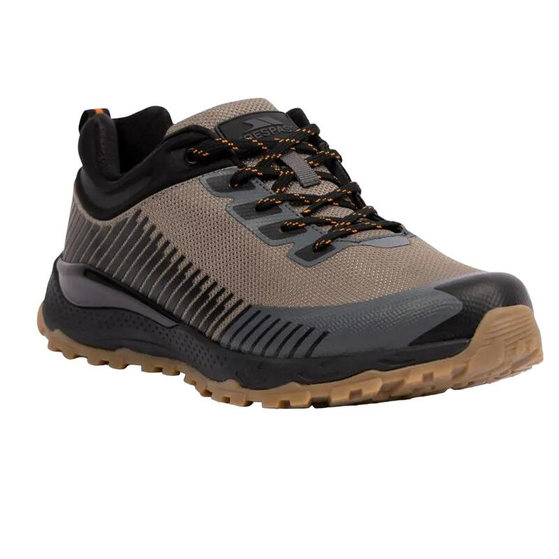 Sneaker "Ford", Leder Herren Oliv