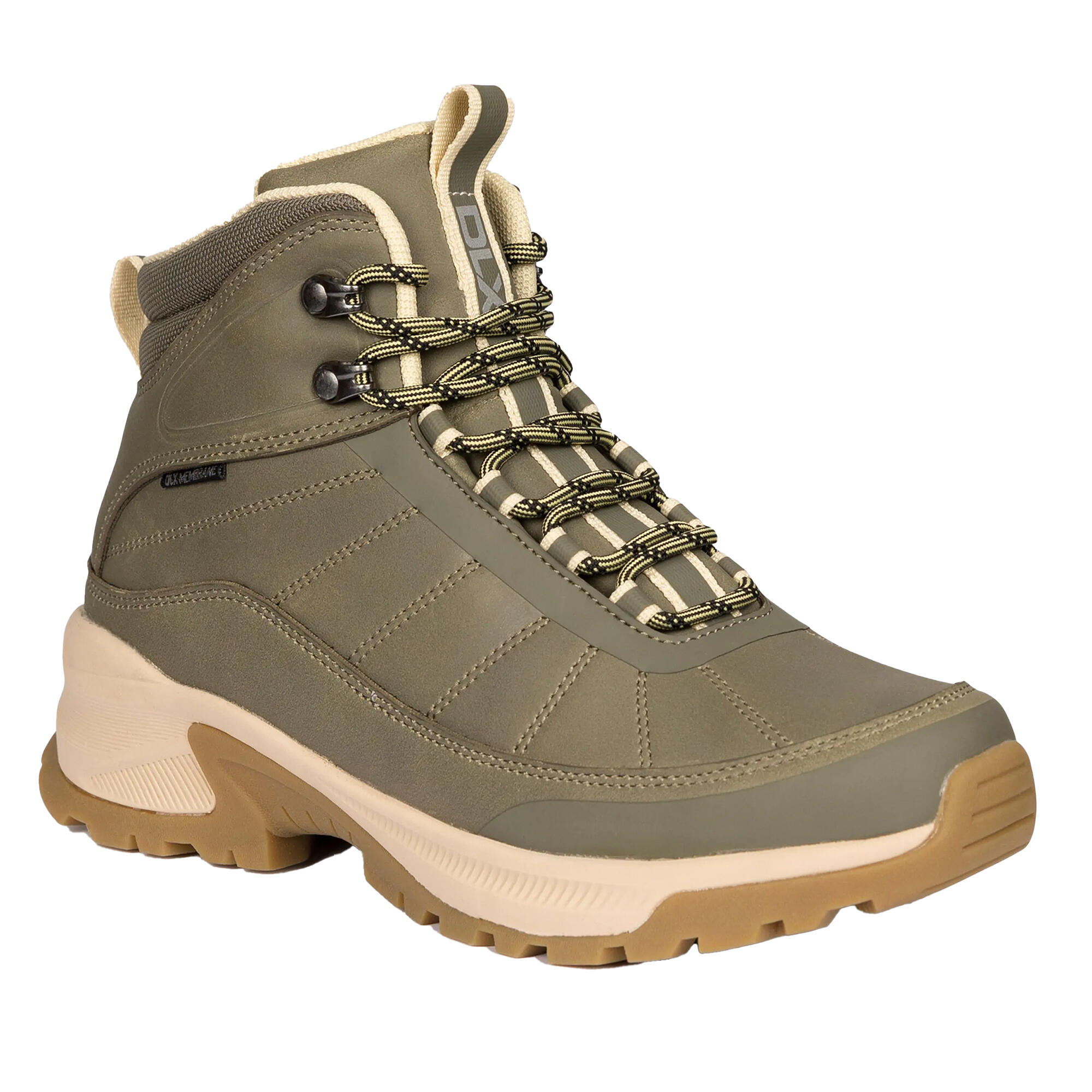 Women's LAYLA hiking boots (Grey green)