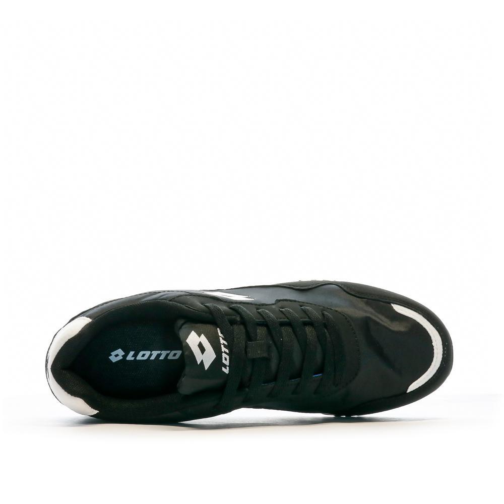 Zapatillas Negras de Hombre Lotto Twenty 2 4/7