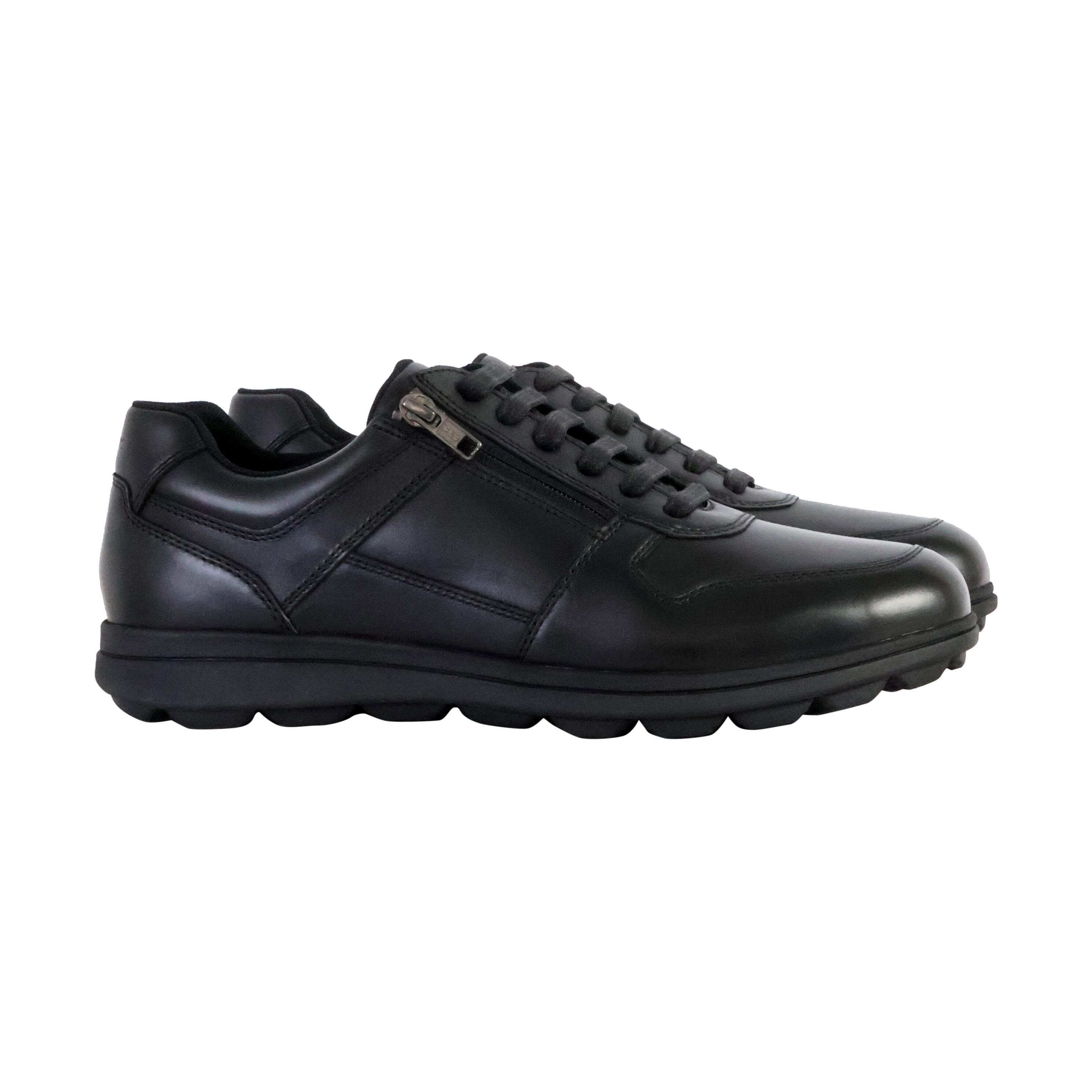 Basket Basse Cuir Geox Spherica Ec1 2 Smo.Lea - Homme 3/5