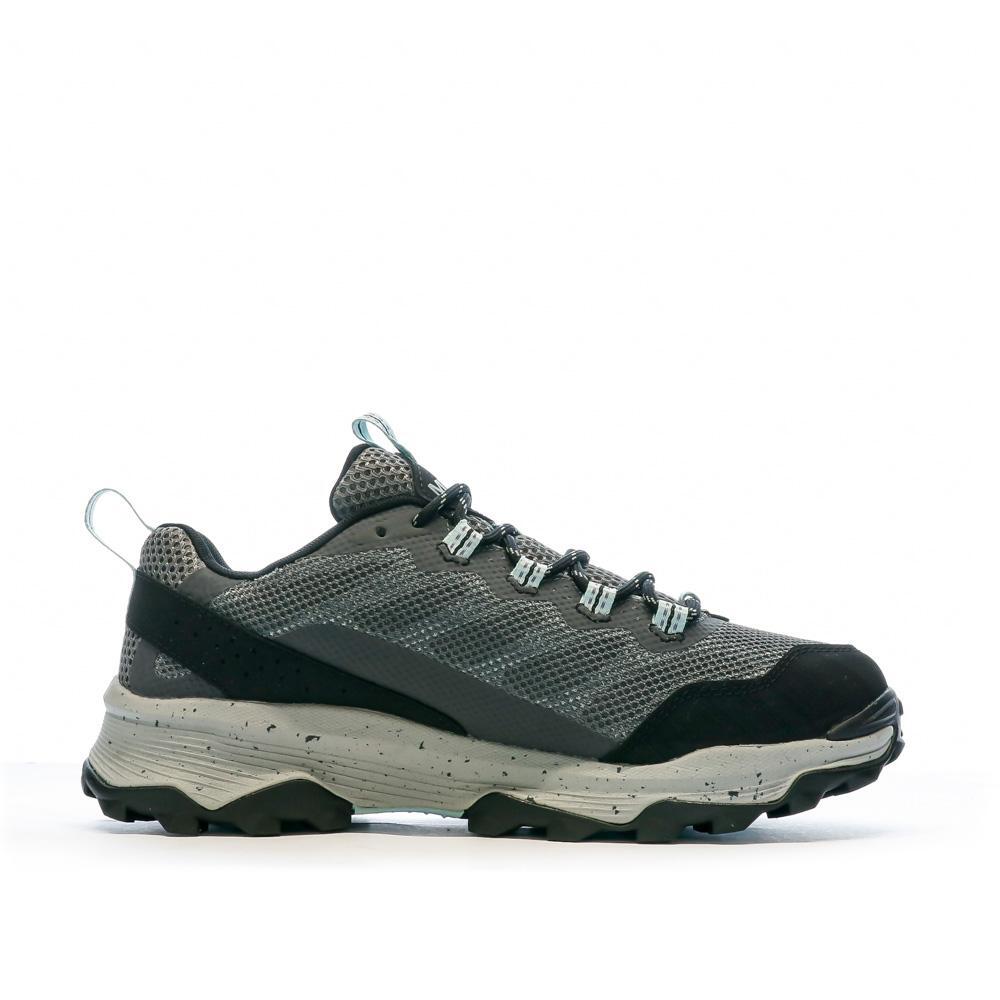Chaussures de Randonnée Gris/Bleu Femme Merrell Speed Strike 2/7