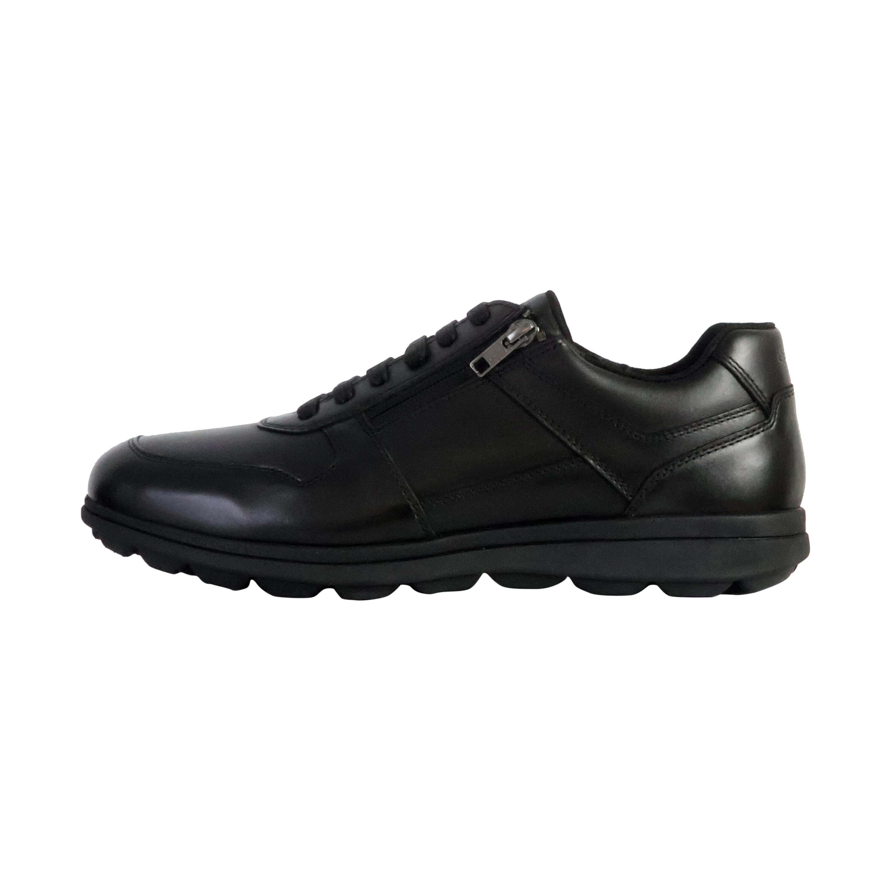Basket Basse Cuir Geox Spherica Ec1 2 Smo.Lea - Homme 1/5