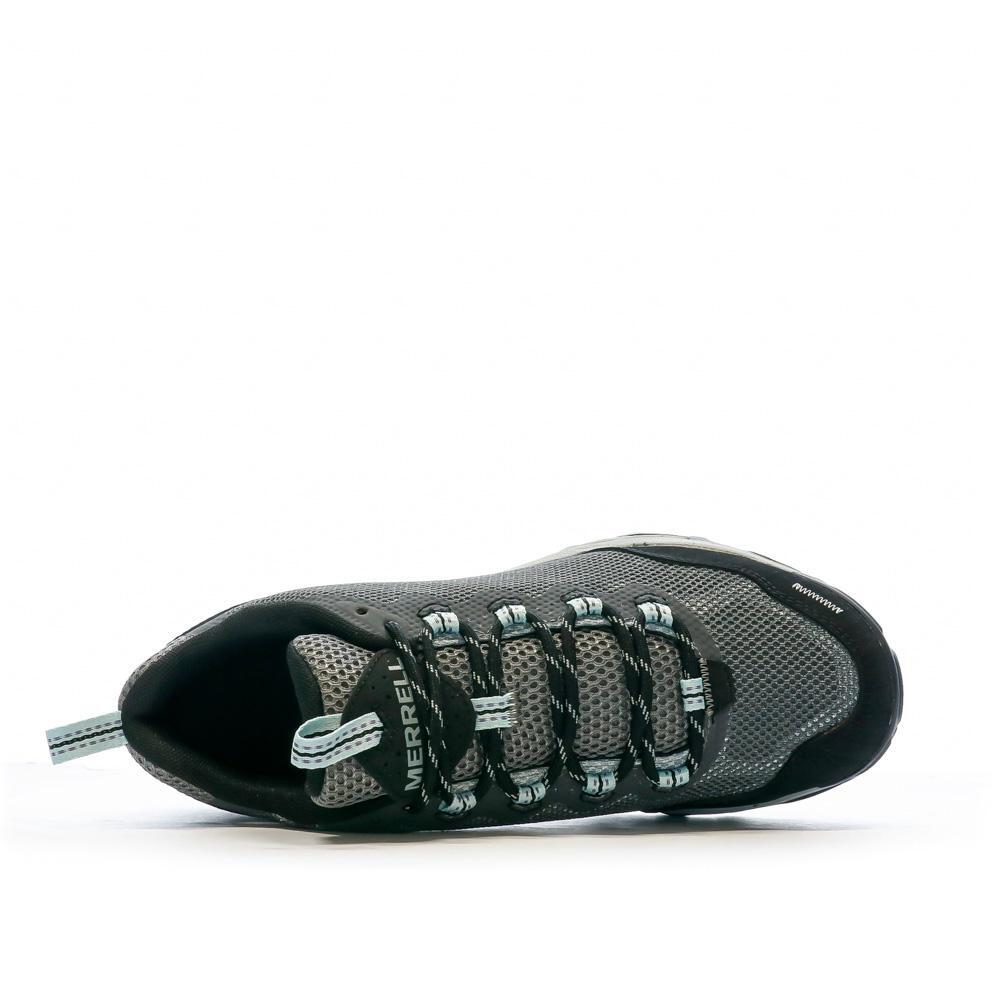 Chaussures de Randonnée Gris/Bleu Femme Merrell Speed Strike 4/7