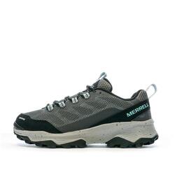 Chaussures de Randonnée Gris/Bleu Femme Merrell Speed Strike