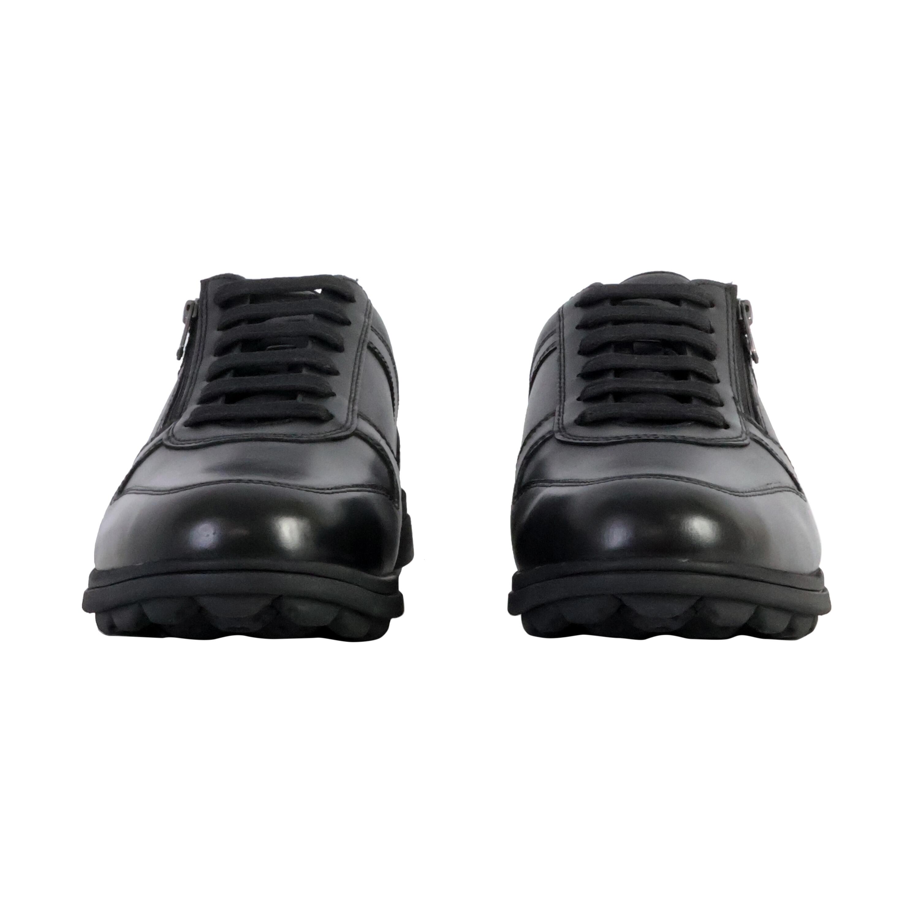 Basket Basse Cuir Geox Spherica Ec1 2 Smo.Lea - Homme 5/5