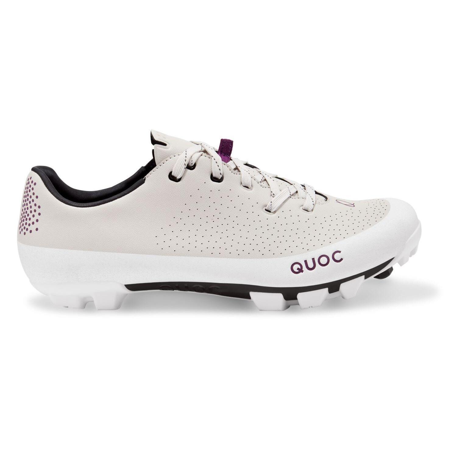 Quoc - Chaussures Quoc Gt Xc Lace - Chaussures De Vélo - Blanc - 44 L - Decathlon