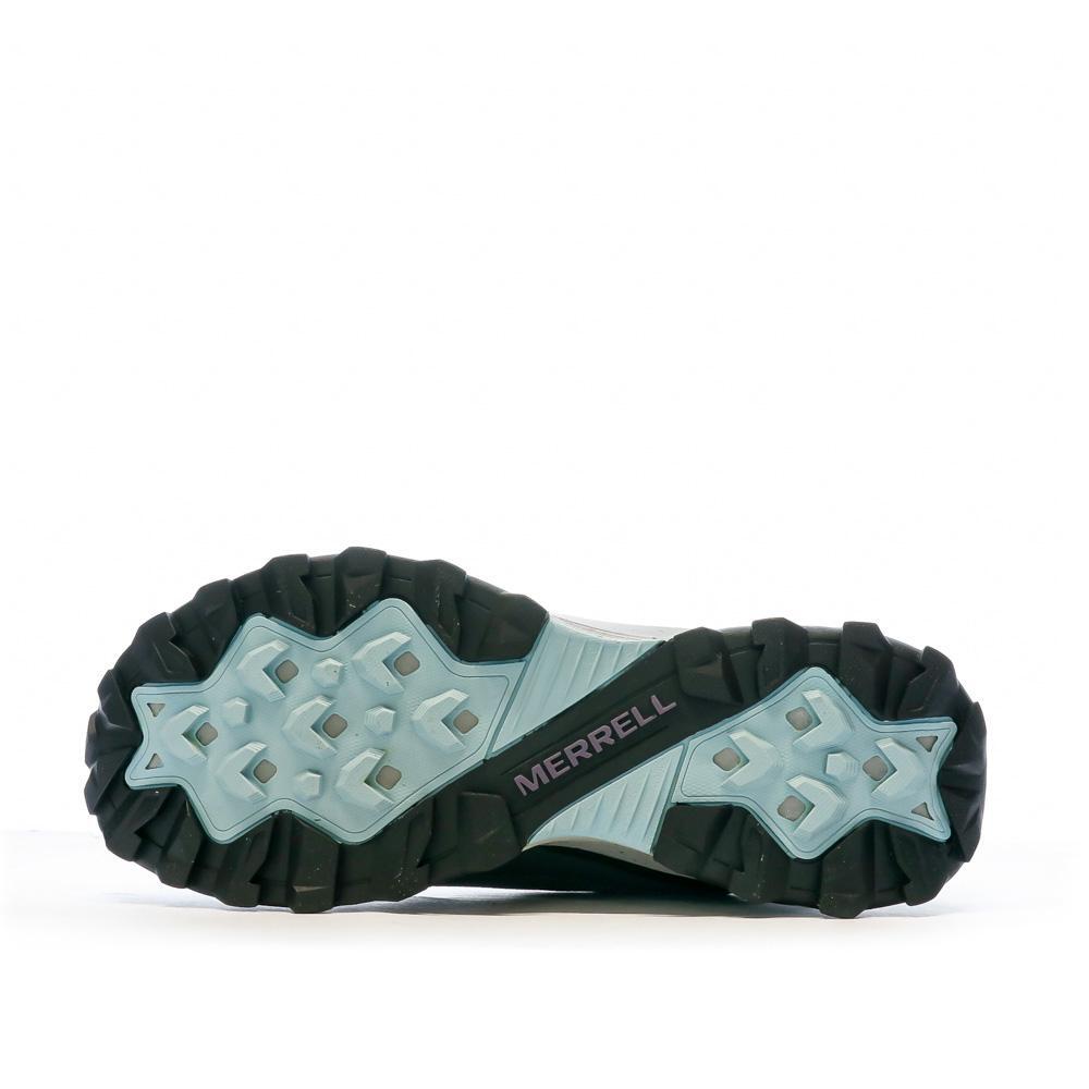 Chaussures de Randonnée Gris/Bleu Femme Merrell Speed Strike 5/7