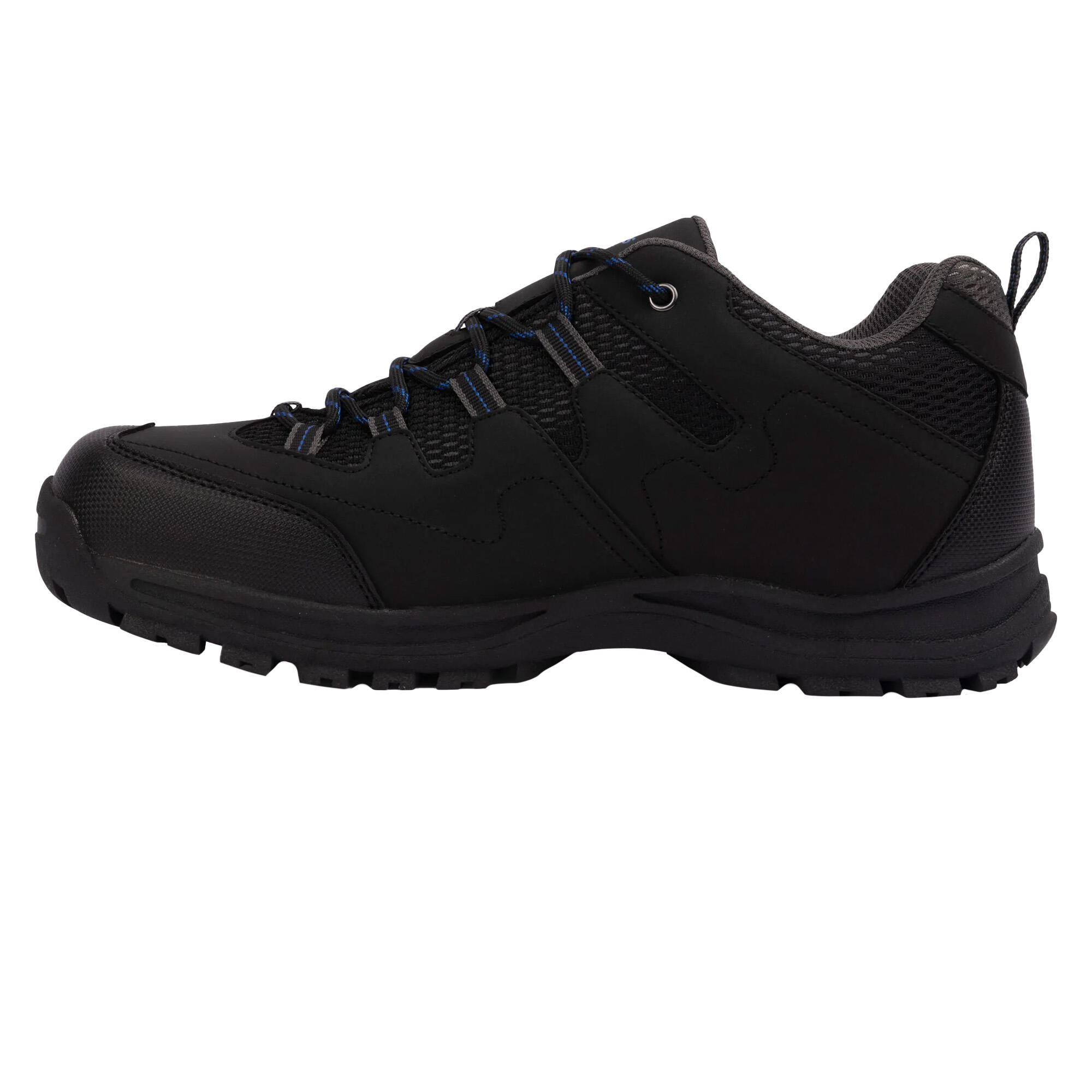 Botines de Senderismo Finley Caña Baja para Hombre Negro, Azul 3/5