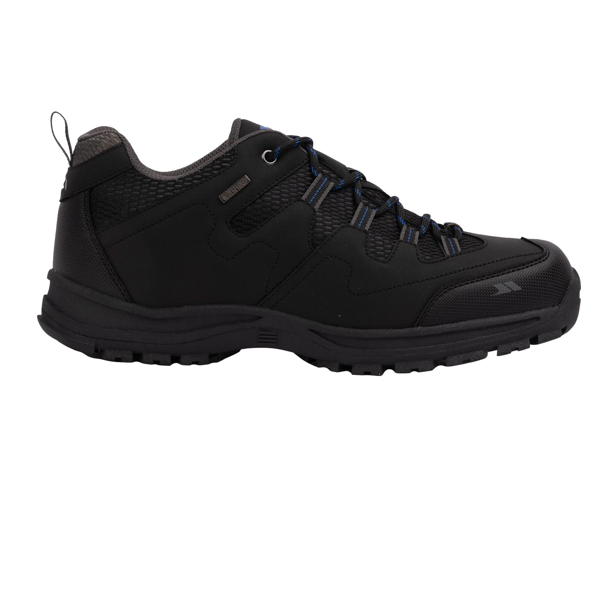 Botines de Senderismo Finley Caña Baja para Hombre Negro, Azul 4/5