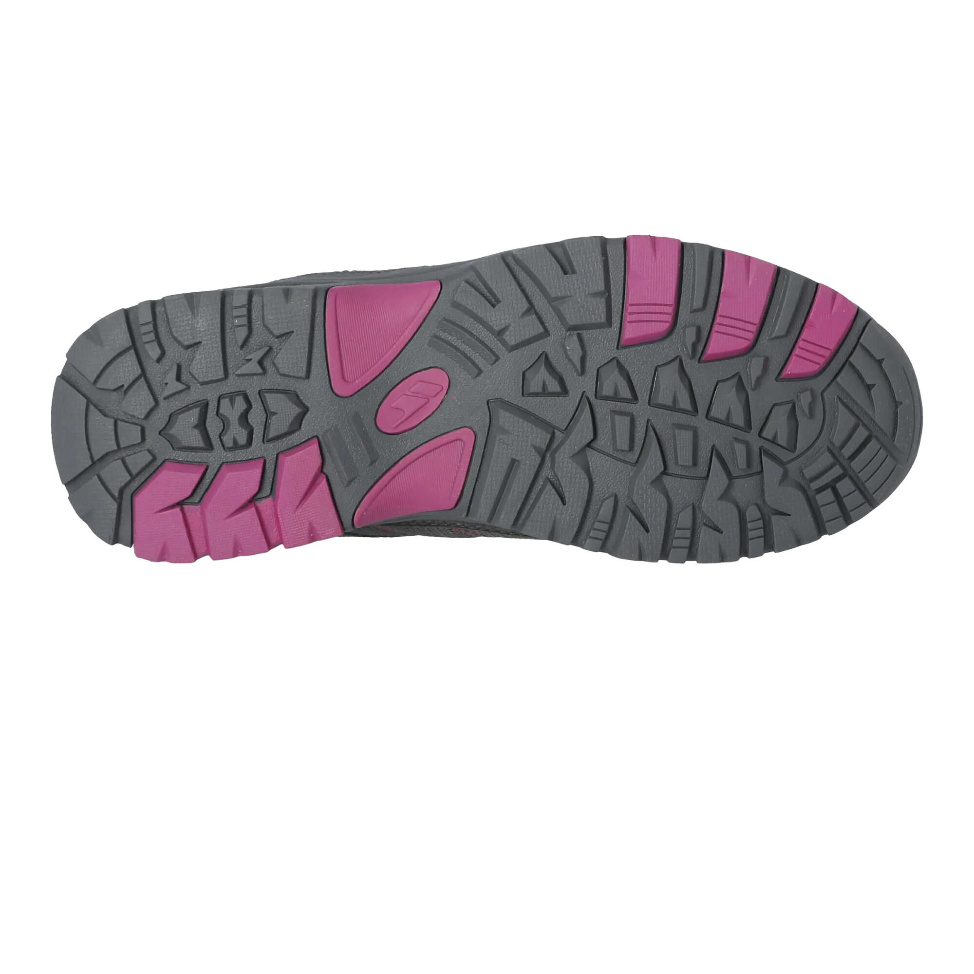 Chaussures De Marche Imperméables SCREE Femme (Gris Foncé) 4/5