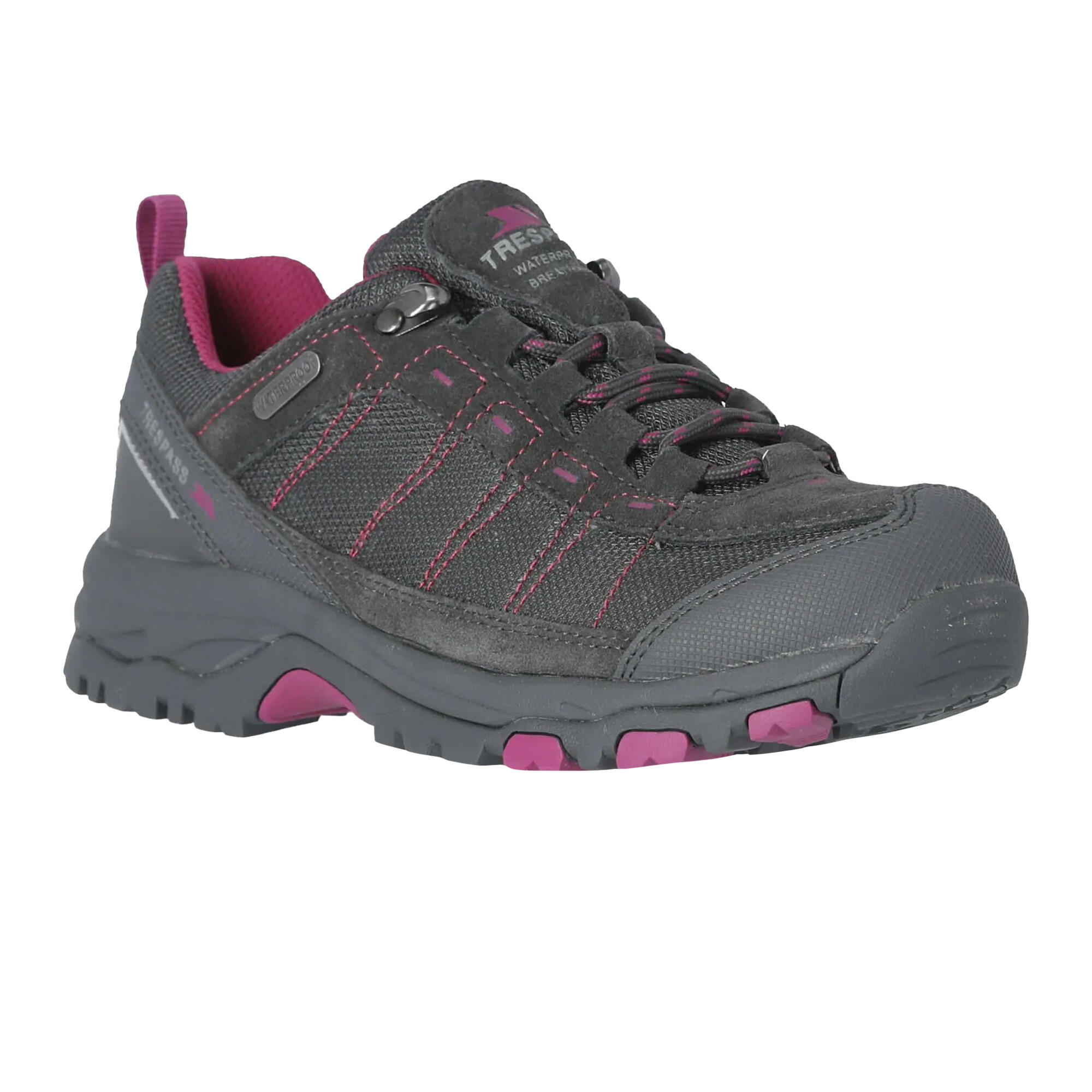 TRESPASS Scarpe Sportive Tessuto Tecnico Donna Trespass Scree Castle Grey