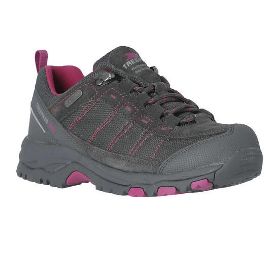 Scarpe Sportive Tessuto Tecnico Donna Trespass Scree Cerbiatto