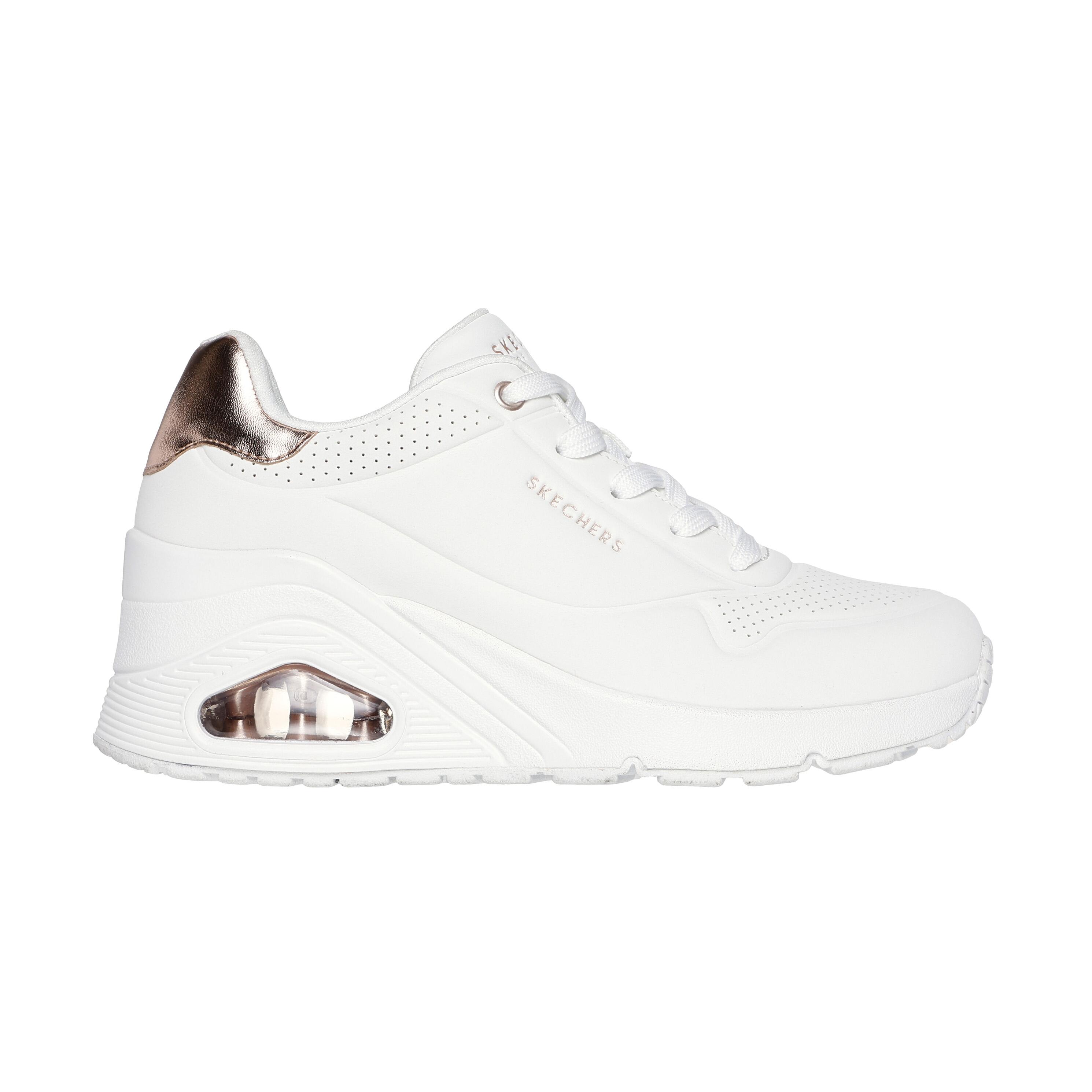 Zapatillas Sckechers Mujer Blanco 2/7