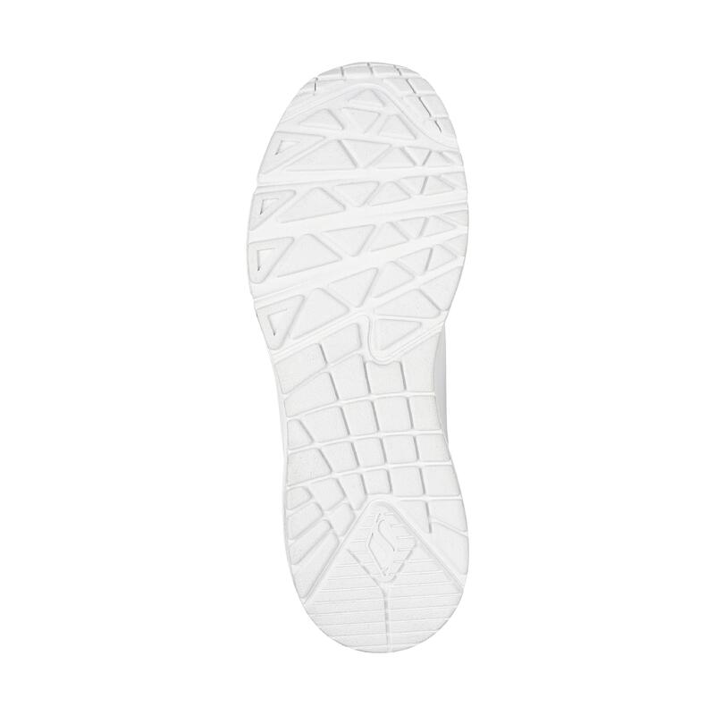 Zapatillas Deportivas Caminar Mujer Skechers 177520_WHT Blancas con Cordones