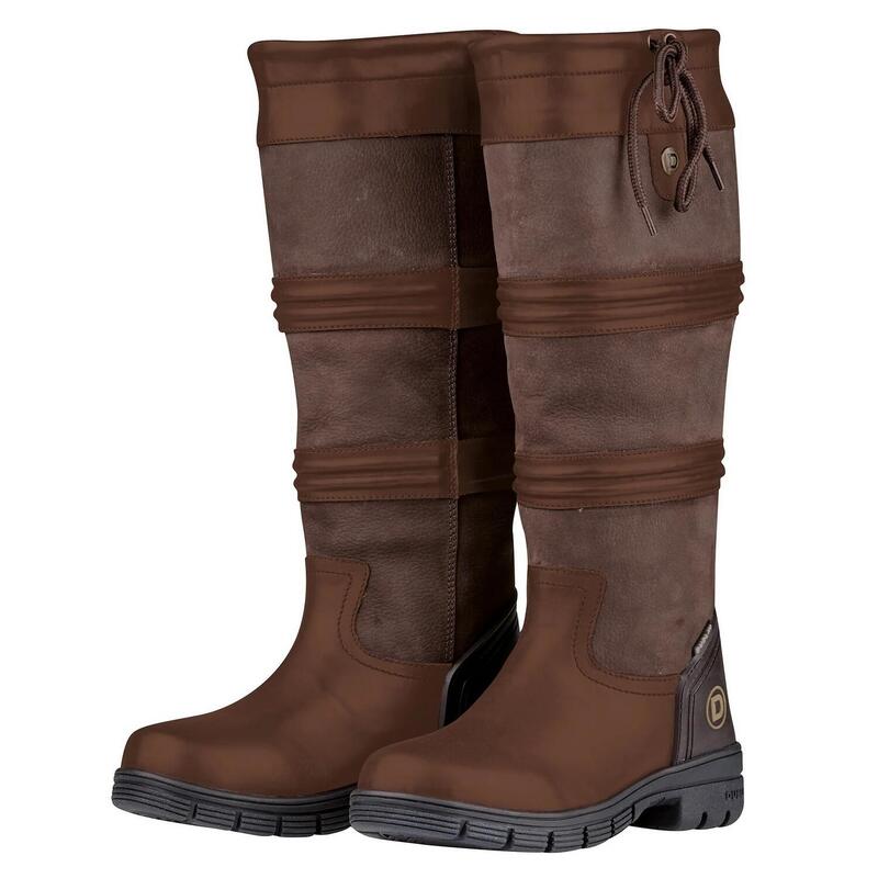 Bottes de campagne Femme (Marron)