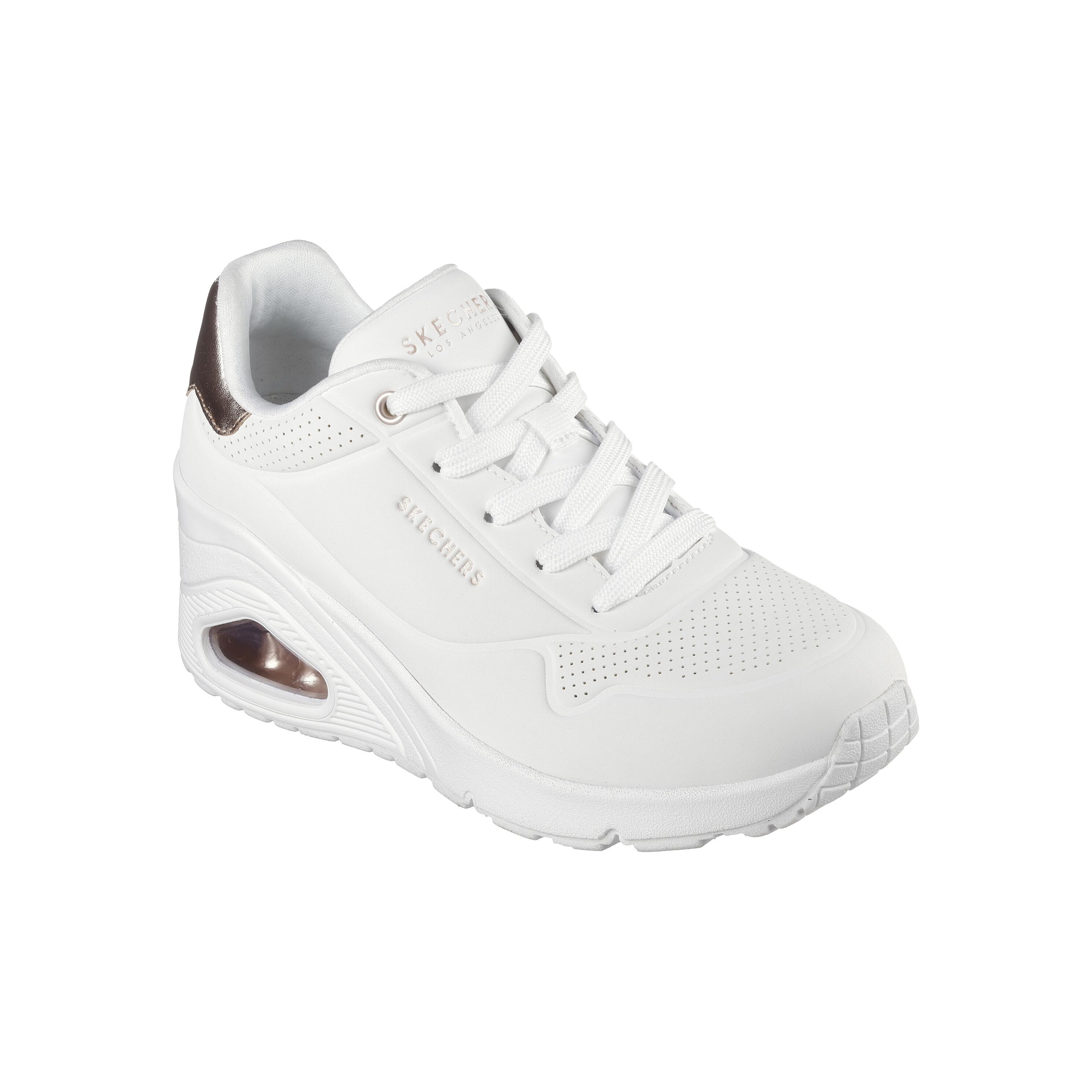 Zapatillas Sckechers Mujer Blanco 3/7