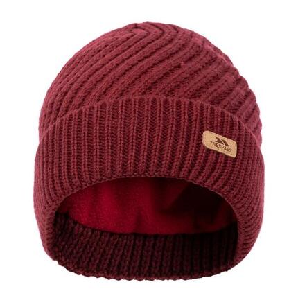 Bonnet Tricoté Femme (Pourpre)