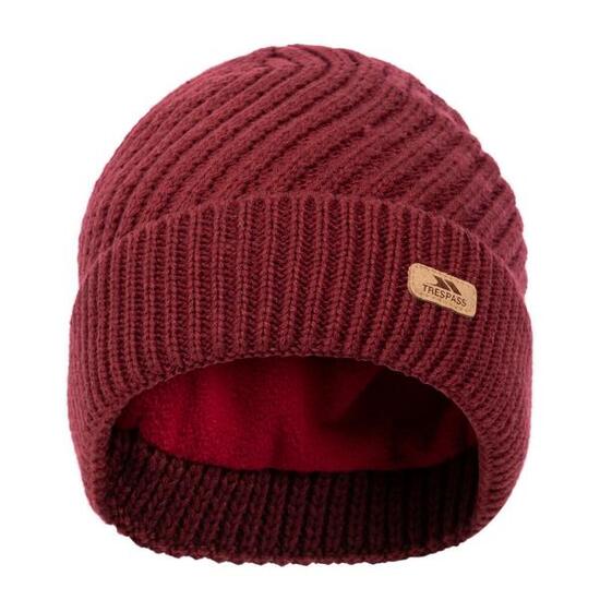 Bonnet Tricoté Femme (Pourpre)