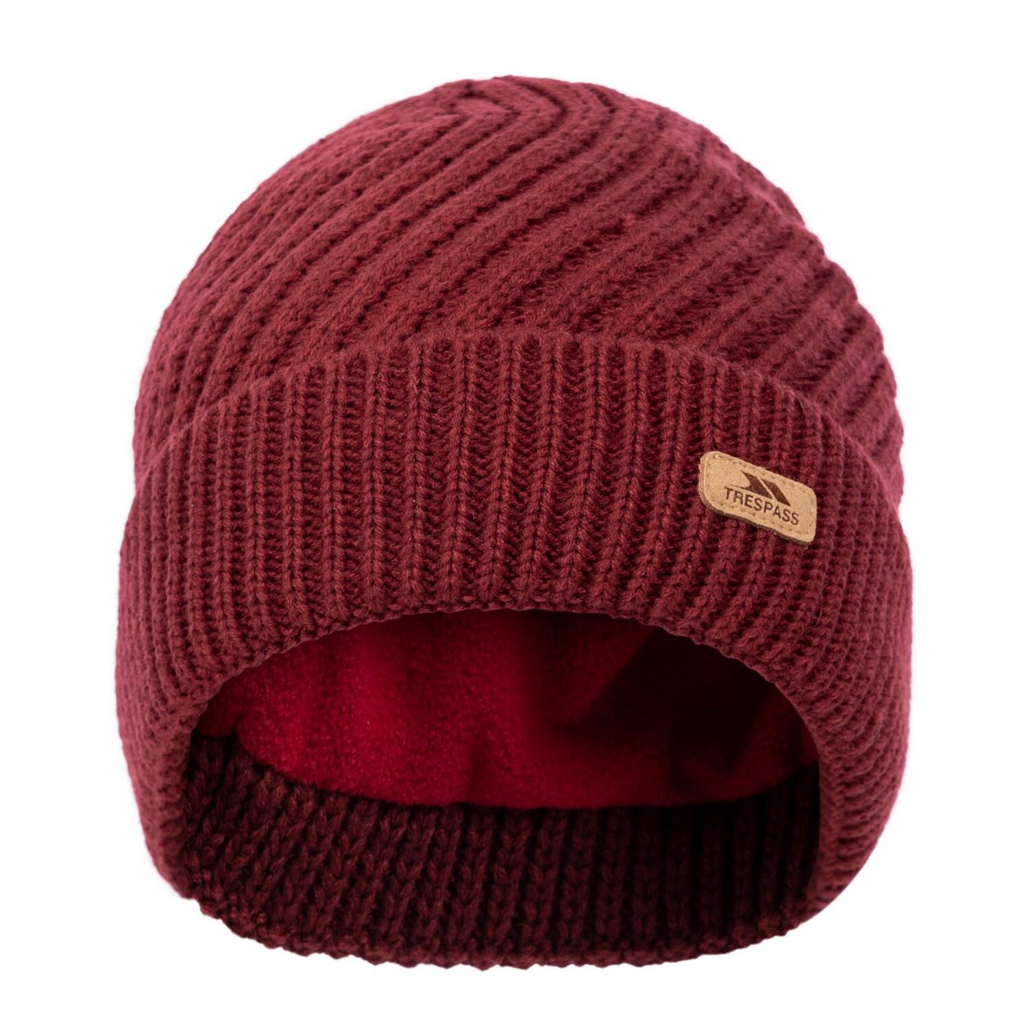 Women's knitted hat (Purple)