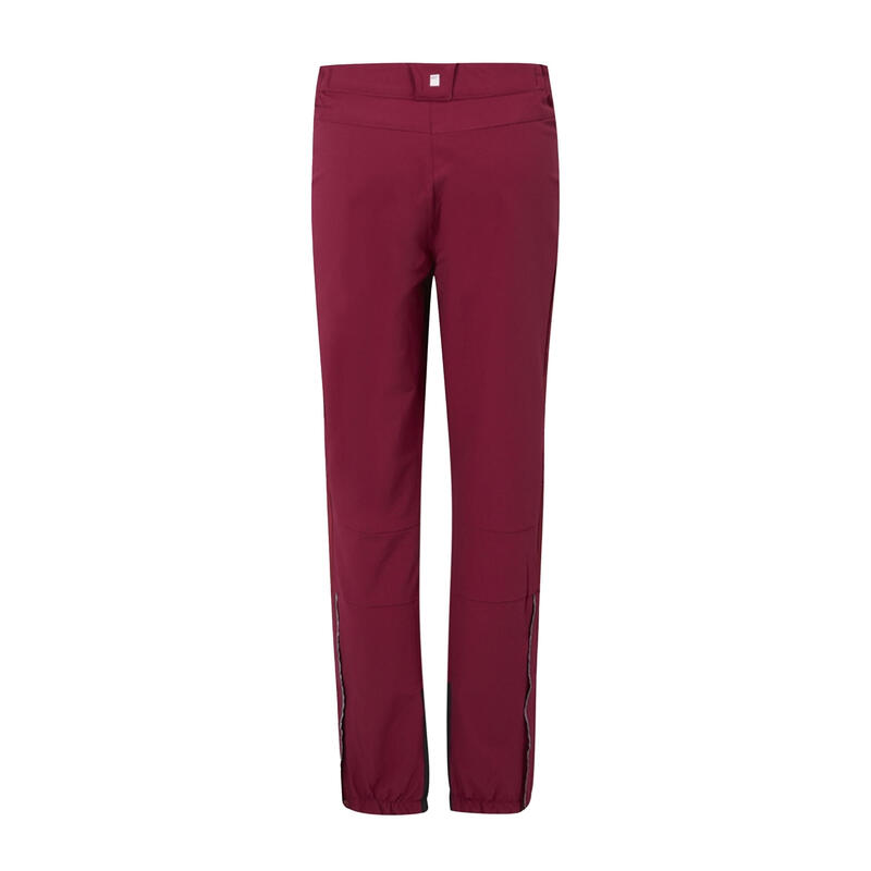 Pantalones Mountain Senderismo para Mujer Rojo Rumba