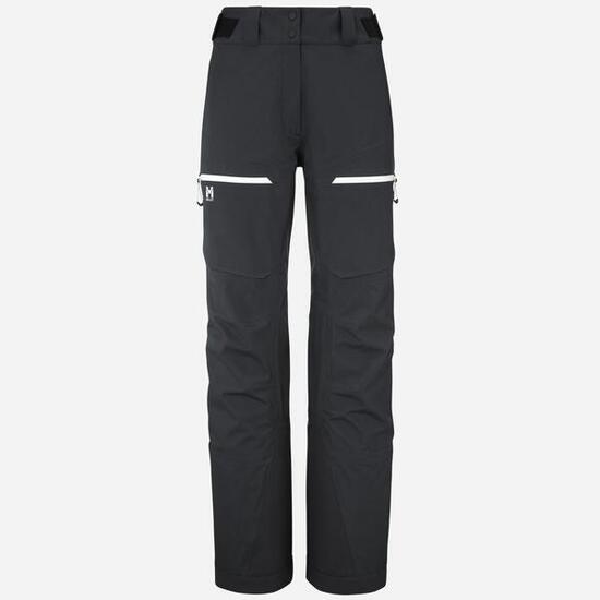 Pantaloni Sci alpinismo DonnaHITE 3L PANT