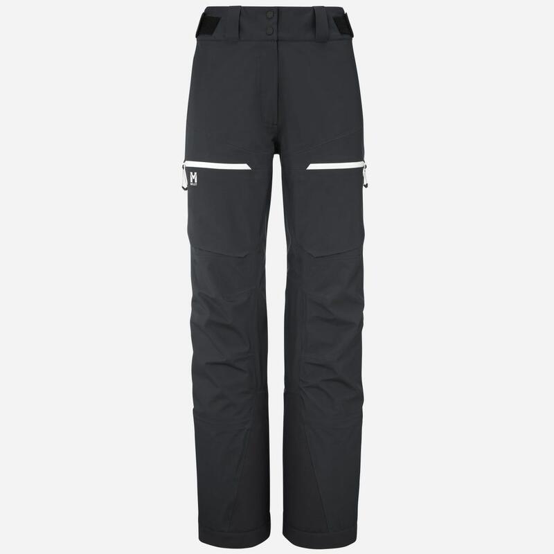 Pantaloni Sci alpinismo DonnaHITE 3L PANT