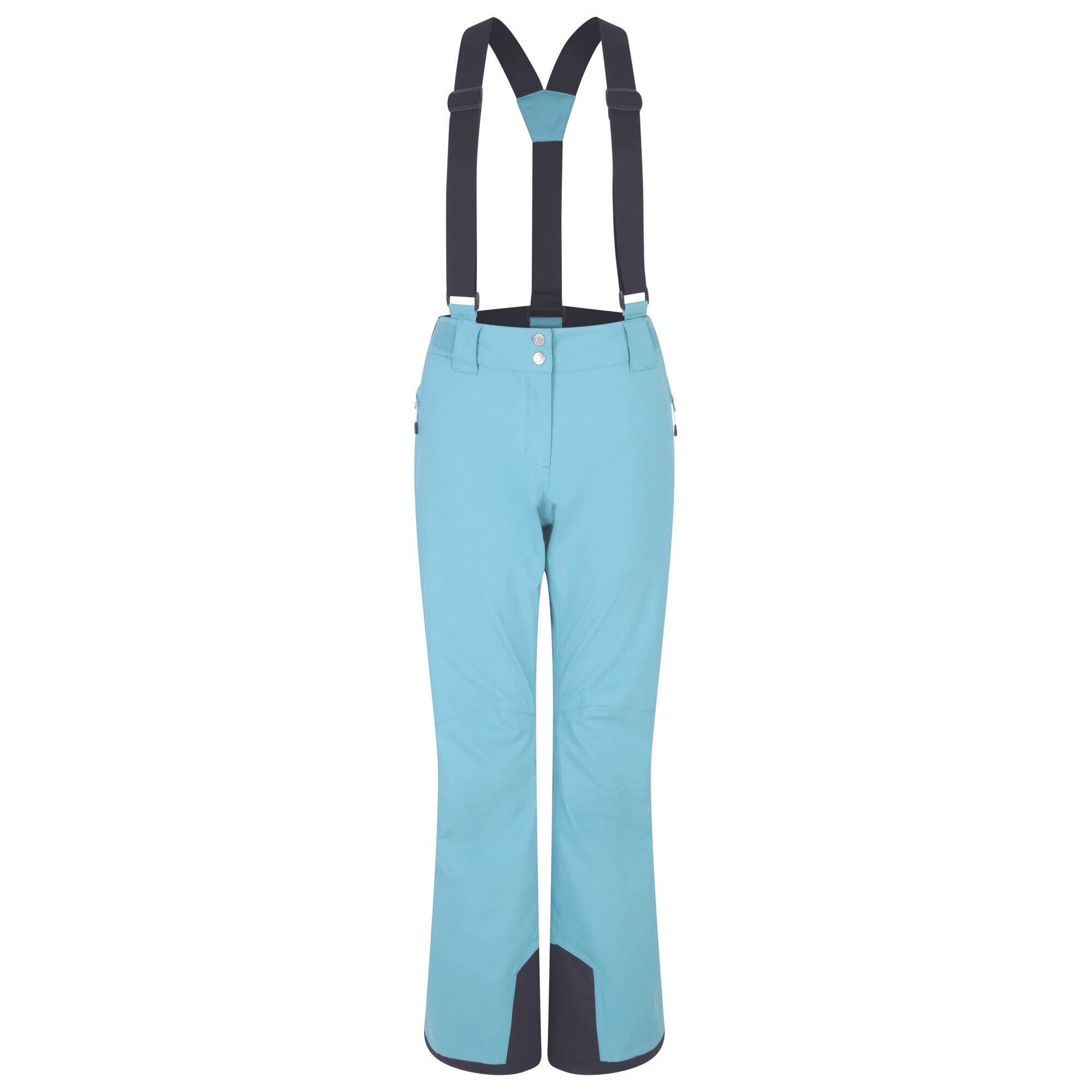 Donna Isolato Pantaloni Da Sci Dare 2B Diminish Bianco 2/5