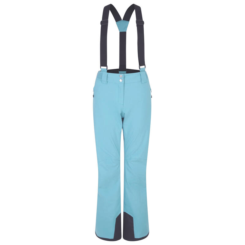 Pantalones de Esquí Diminish de Aislado para Mujer Azul Capri