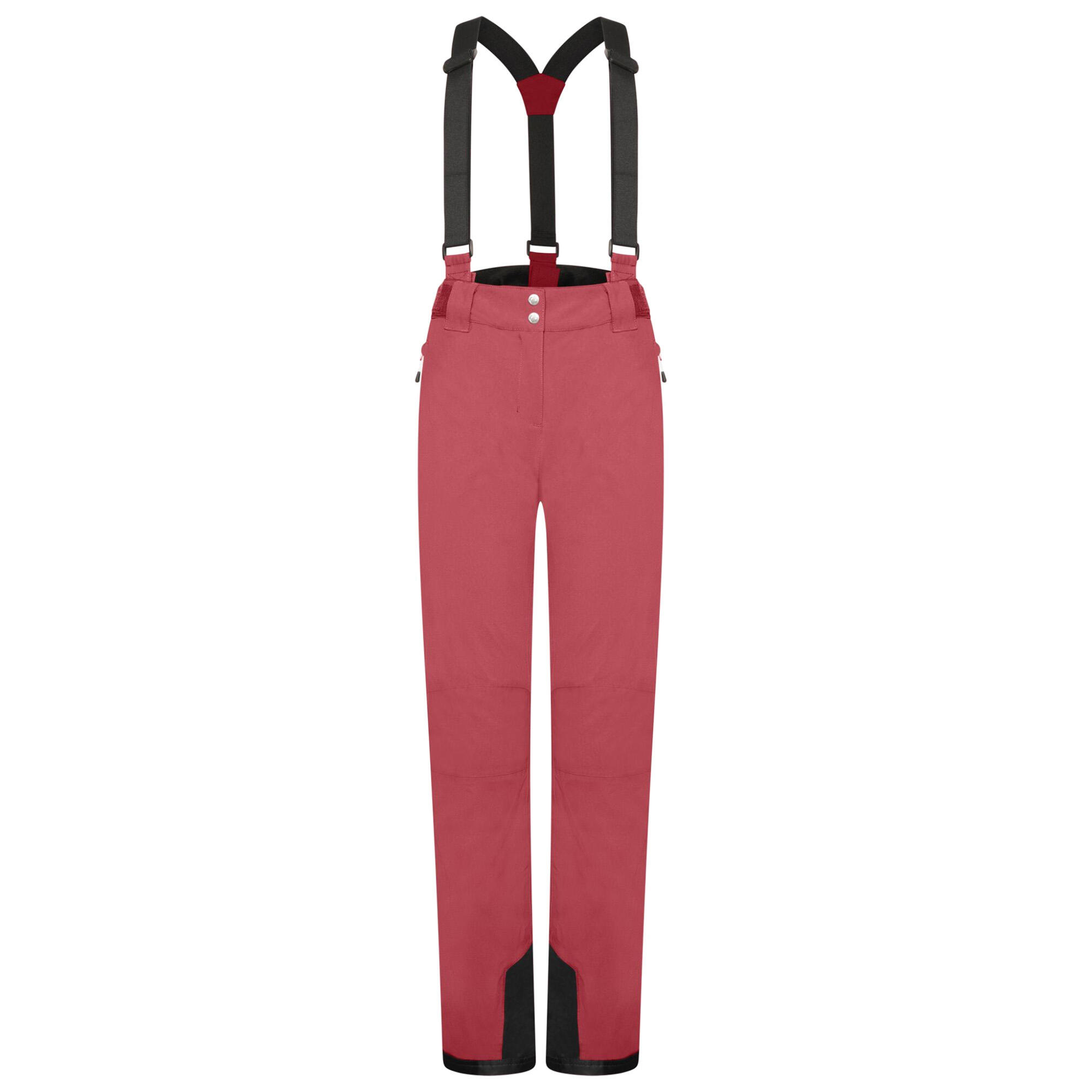 DARE 2B Calças de Ski isoladas Diminish para senhora/senhora Verde Cantão