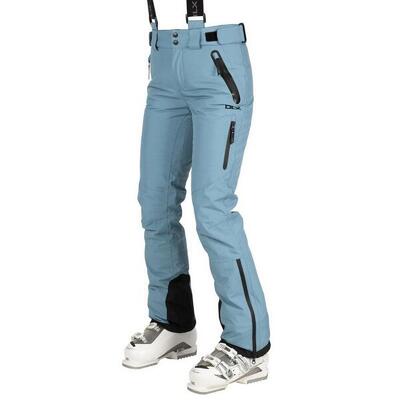 Donna DLX Impermeabile Pantaloni Da Sci Trespass Marisol II Pietra Tenera