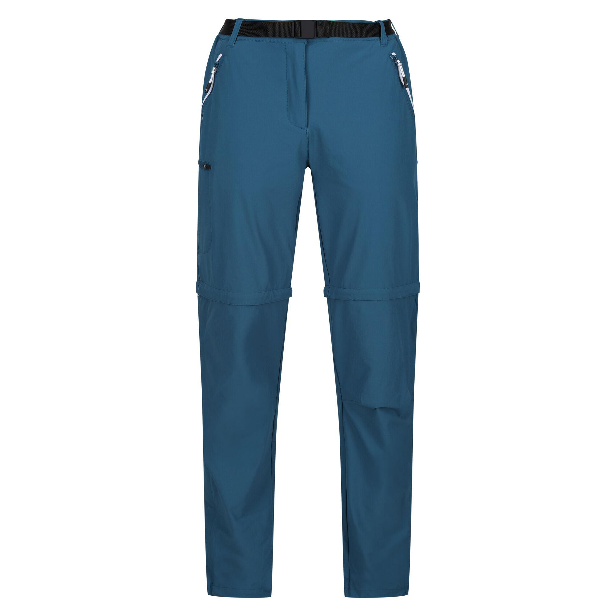 REGATTA Womens/Ladies Xert III Trousers (Moroccan Blue)