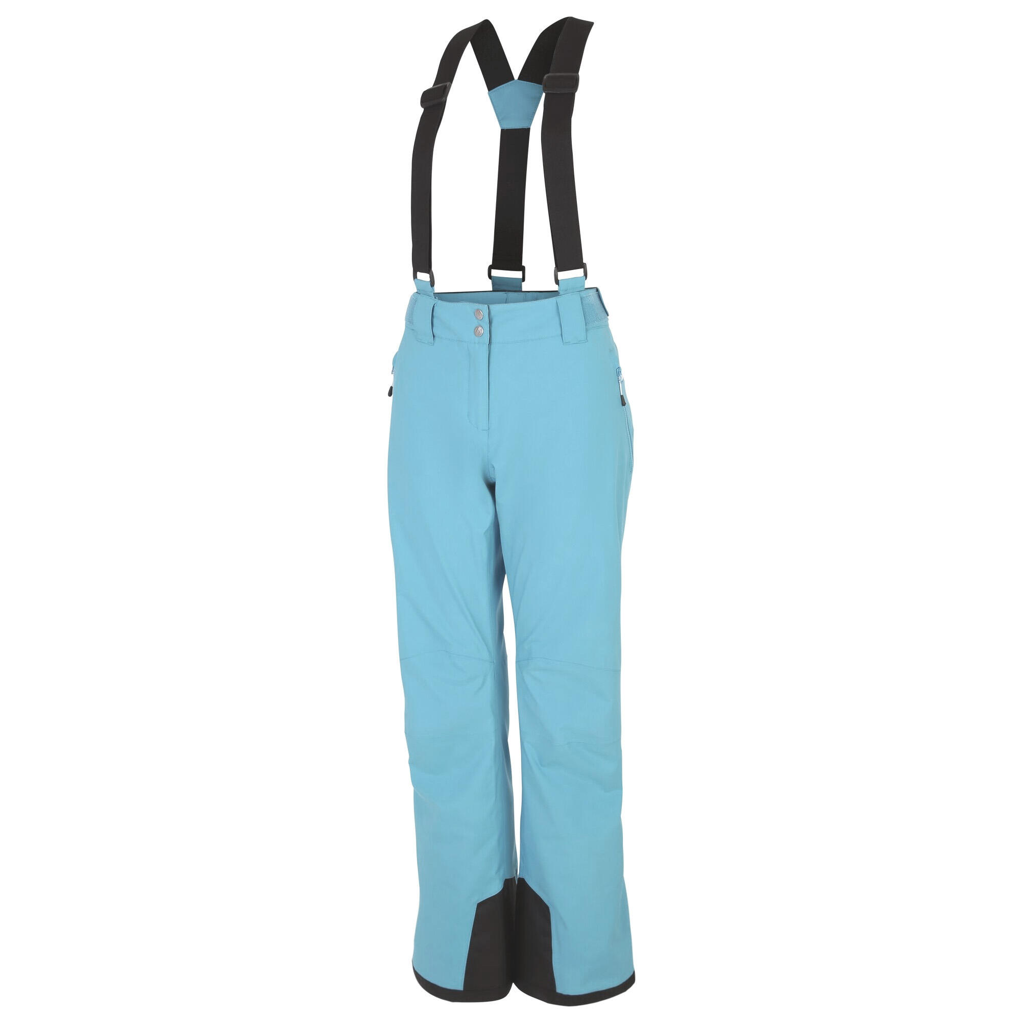 Donna Isolato Pantaloni Da Sci Dare 2B Diminish Bianco 4/5