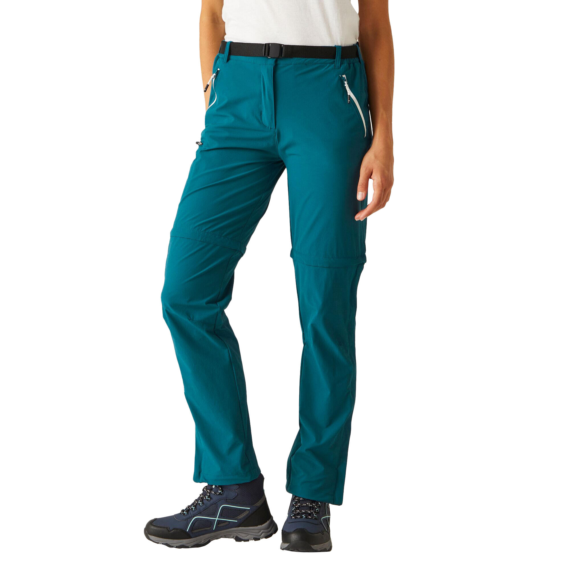 Pantalon XERT Femme (Bleu Marocain) 4/5