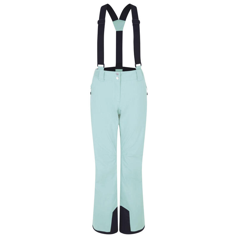 Donna Isolato Pantaloni Da Sci Dare 2B Diminish Canton Green