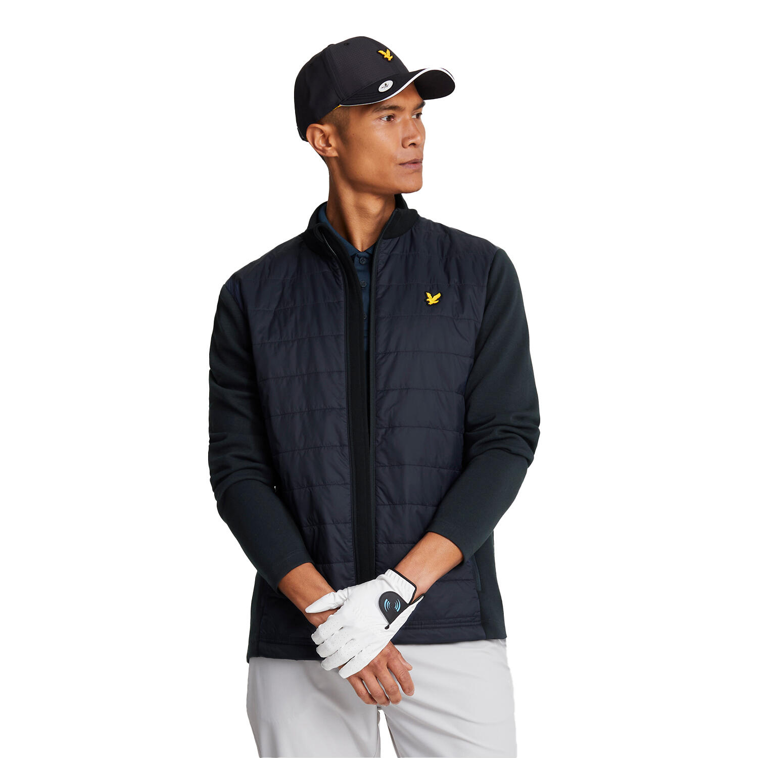 Men's BAFFLE jacket (Dark navy)