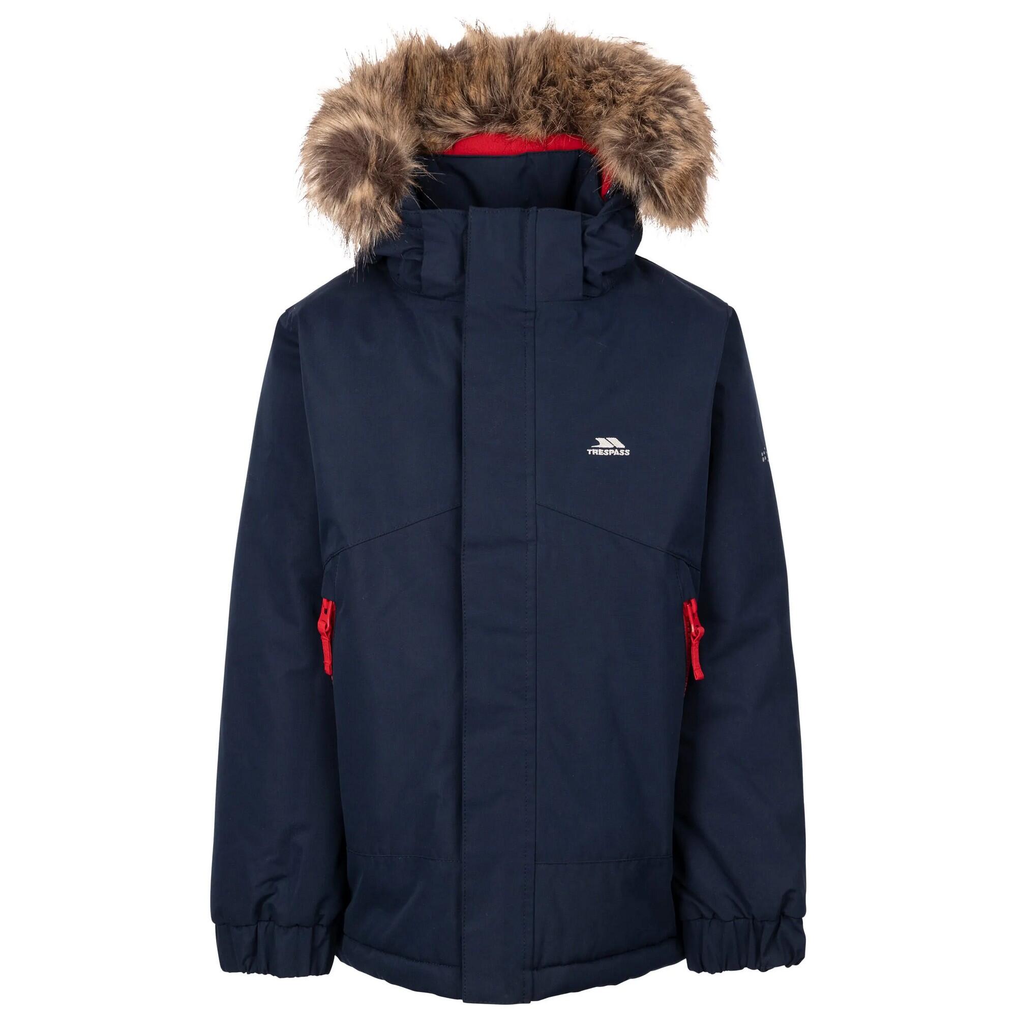 Children's WYALD waterproof jacket (Navy)