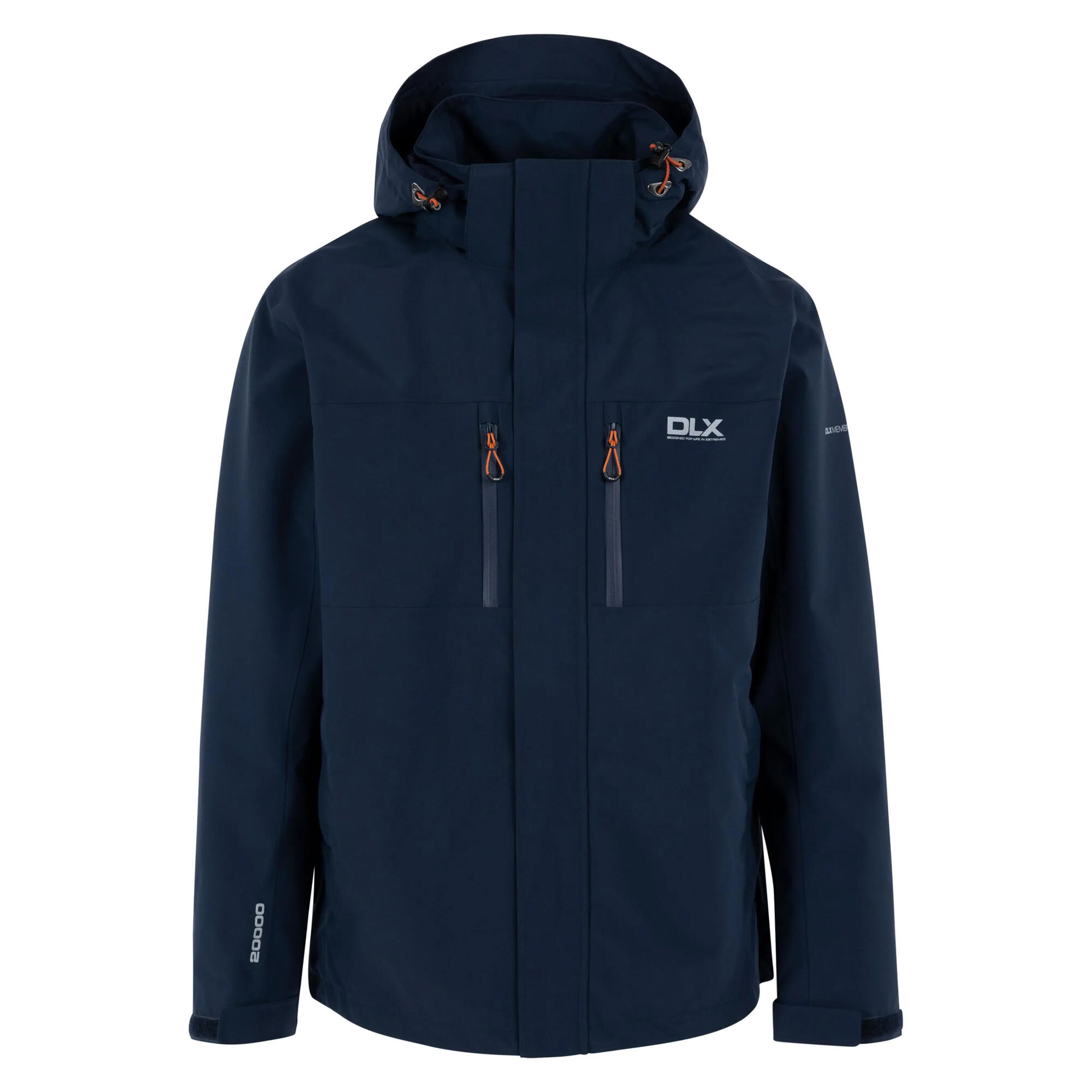 Heren Oswalt Jas (Marine) 1/3