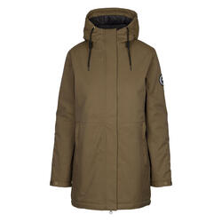 Veste imperméable WILMA Femme (Olive foncée)