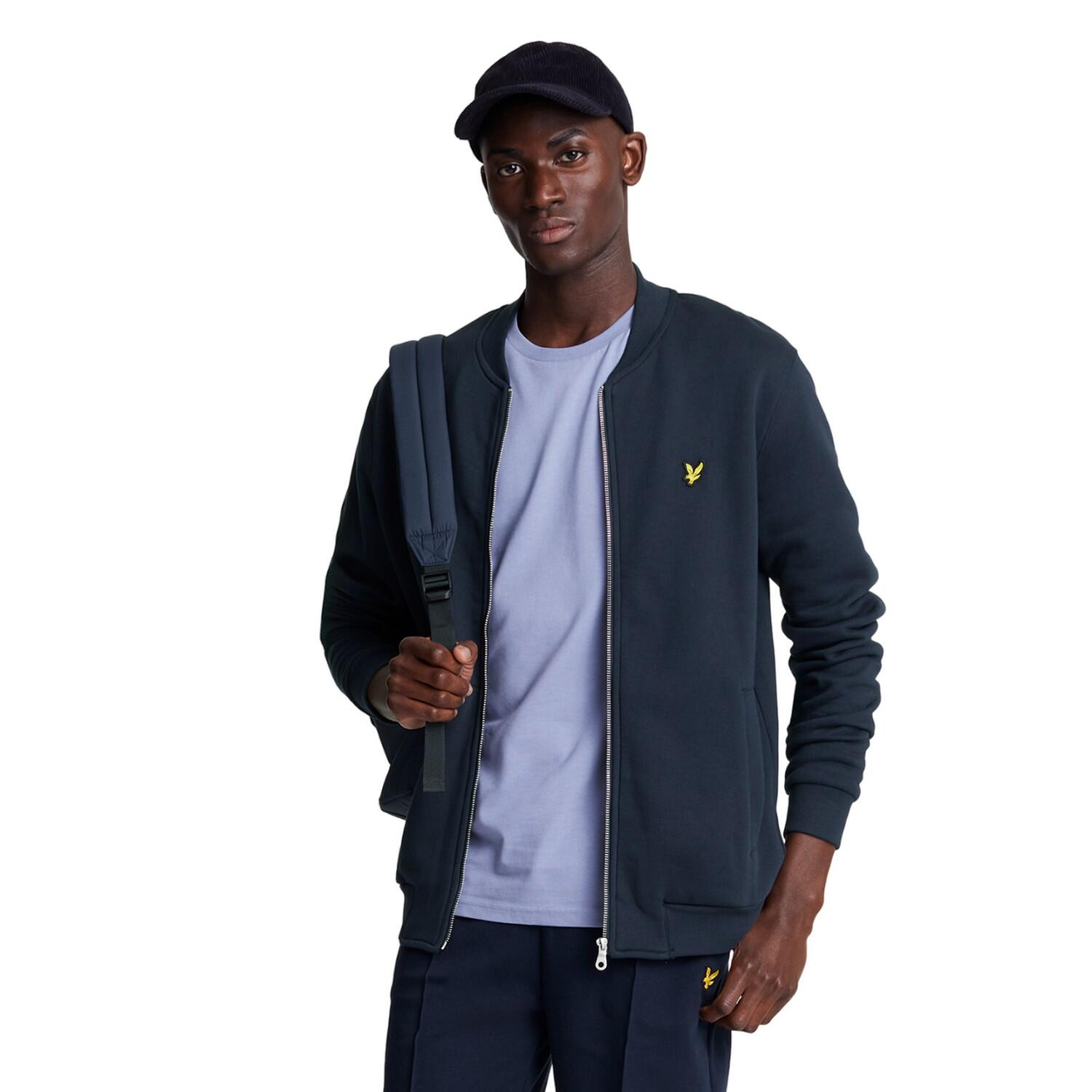 Men's aviator jacket (Dark navy)