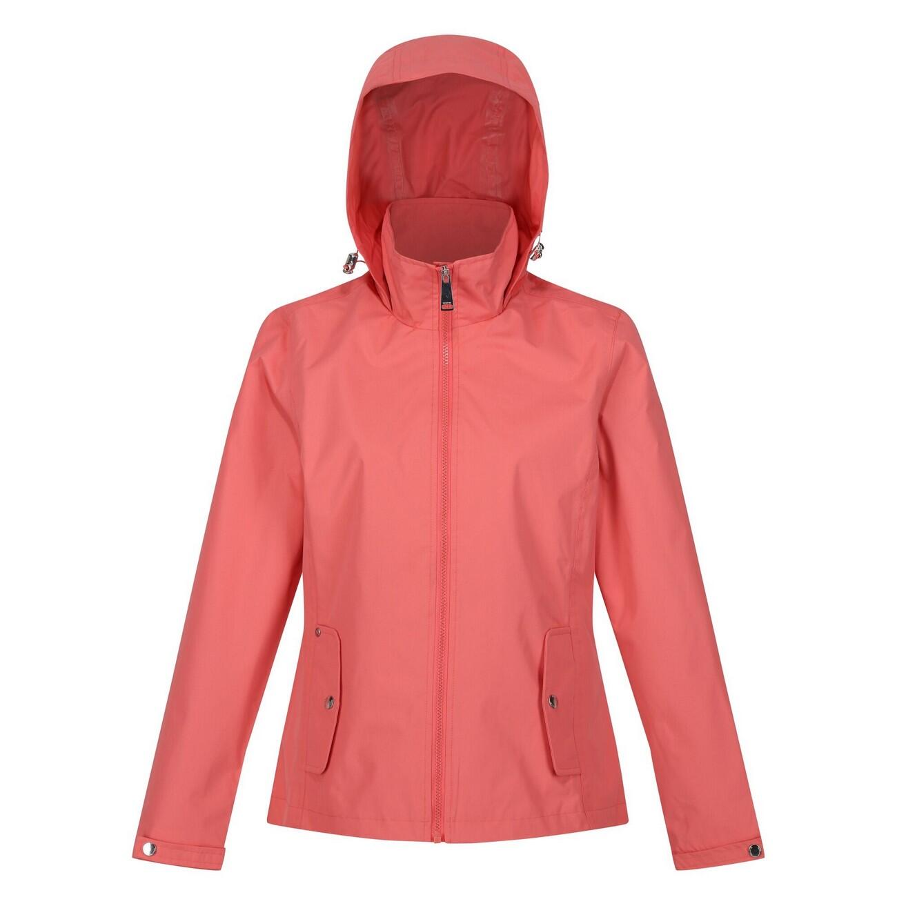 Women's LAIYAH waterproof jacket (Dark peach)