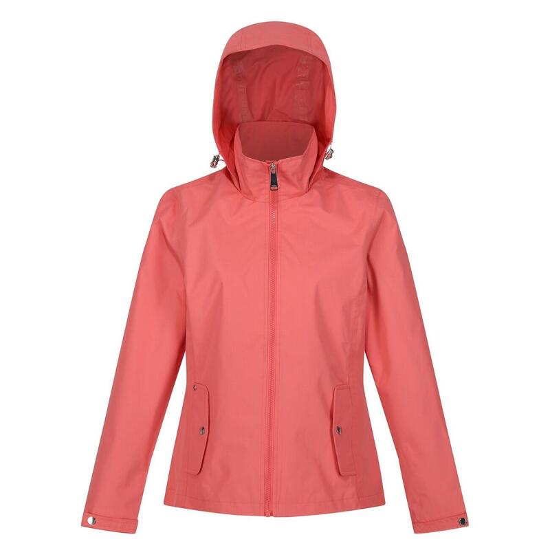 Veste imperméable LAIYAH Femme (Pêche foncé)