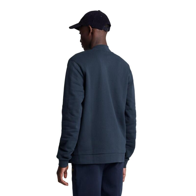 Blouson d'aviateur Homme (Bleu marine foncé)