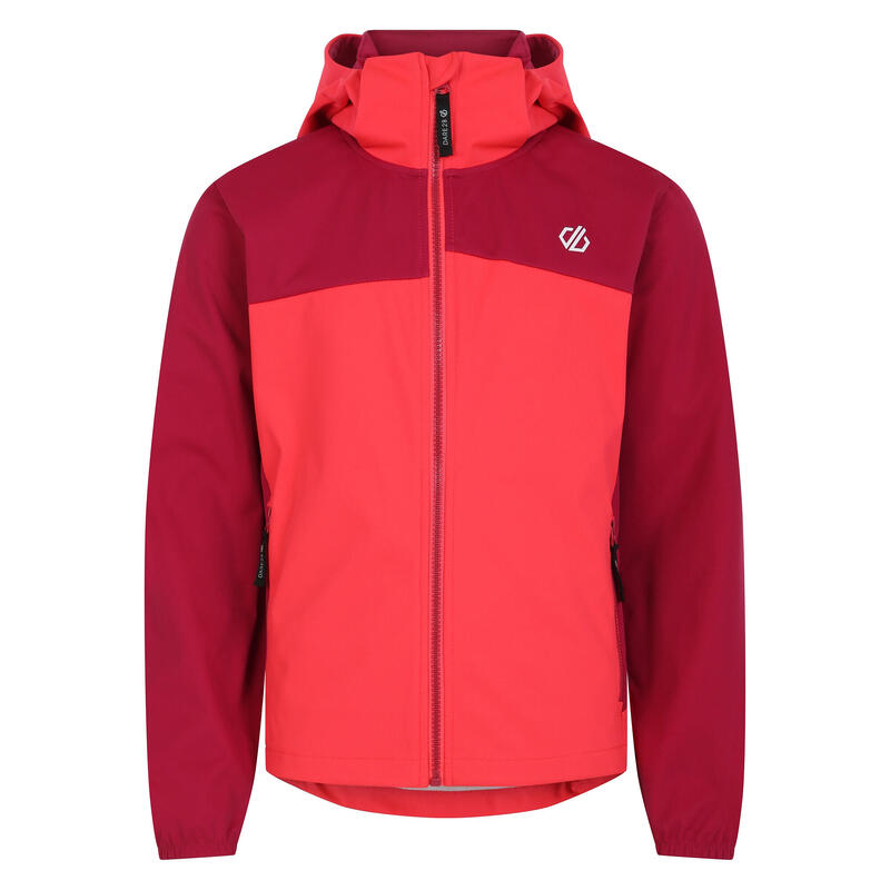 Veste softshell CHEER Enfant (Rose foncé / Rose néon)