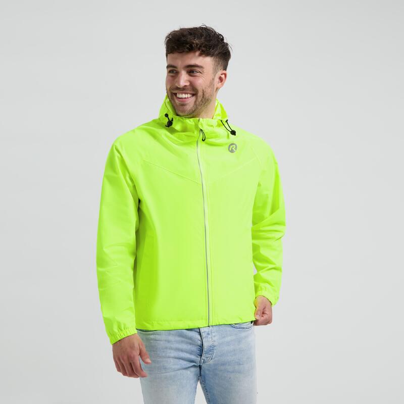 Regenjas Heren en Dames Commuter Core
